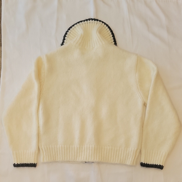 Zara Kids Cream and Black Jacket - Picture 6 of 6